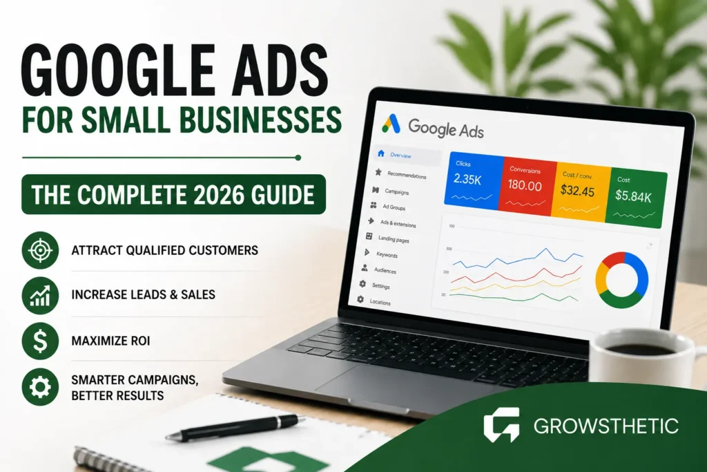 Google Ads for small businesses
